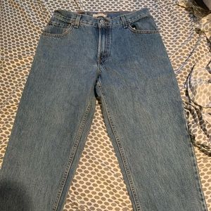 LEVI HIGH WAISTED RETRO MOM JEANS